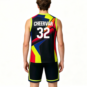 Maillot de football 7v7 pour jeunes, couleurs vibrantes, résistant à la décoloration, uniforme de football 7v7 - Product Image 2