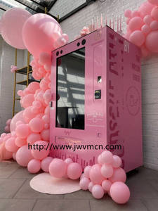 Elektronik dokunmatik ekran elbise otomat reklam ekranı ile seksi iç çamaşırı otomat - Product Image 2