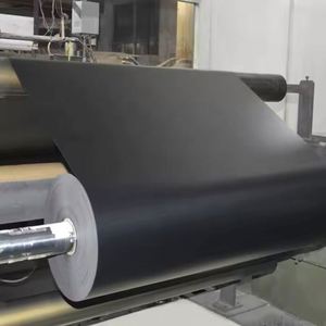 Lámina de PVC Negra Mate para Embalaje de Productos Electrónicos - Servicio de Corte Antiarañazos, Tamaño y Grosor Personalizables - Product Image 2