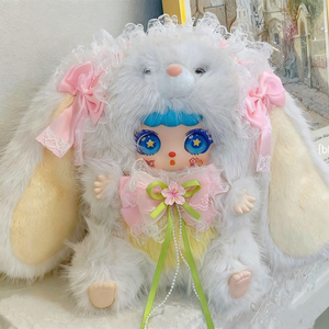 ซอสกระต่ายแช่แข็ง Ke <span class=keywords><strong>Bi</strong></span> Dou Nai <span class=keywords><strong>Fu</strong></span> 600% ของเล่นบลายด์บ็อกซ์ V1 ขนาด 1/12 สำหรับเด็กอายุ 4-12 ปี ของขวัญ - Product Image 1