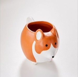 Jolie tasse à café cardigan en céramique, cœur en forme d'animal, pour le café - Product Image 1