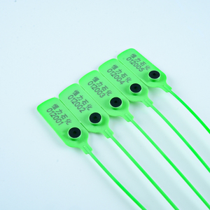 An ninh Con dấu nhựa đánh số Khóa Hậu cần container 500mm600mm - Product Image 1