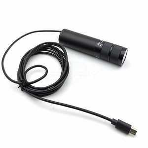 OV2710 düşük Lux sensörü TYPE-C OTG ve Usb 2.0 arayüzü 1080P Full HD UVC Mini USB bullet kamera ile 4-9mm değişken odaklı Lens - Product Image 2