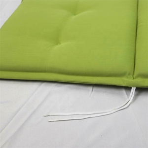 Cojín de asiento para silla de relajación ignífugo duradero portátil rectangular verde hierba de lujo para uso en interiores y exteriores - Product Image 4