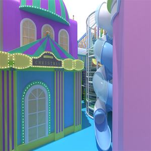 Thiết kế mới cưỡi khác tại một công viên <span class=keywords><strong>Trampoline</strong></span> lớn - Product Image 6