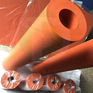 مواد خام من السيليكون عالي الحرارة، بكرات سيليكون مطبوعة ومنقوشة للختم بالرقائق الساخنة - Product Image 6