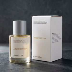 30ml 50ml Glass <b>Perfume</b> Bottle with Box Clear Fragrance <b>Container</b> Custom Packaging for Cosmetic Gift - Product Image 2