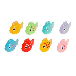 Lanshuo - Bolsa Sorpresa de Animales en Miniatura que Brillan en la Oscuridad, Resina Plástica, Set de Joyería DIY, Adornos de Escritorio - Product Image 5