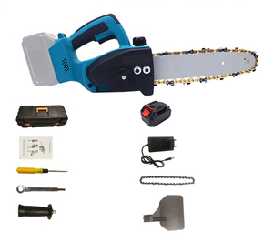 10 inch không dây Chainsaw di động không chổi than động cơ pin chia sẻ pruner cắt cho hộ gia đình gỗ cắt vườn công cụ cho DIY - Product Image 3