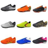 Chaussures de football américaines professionnelles pour hommes, fabriquées sur mesure en usine, avec logo personnalisé, pour toutes les saisons.
