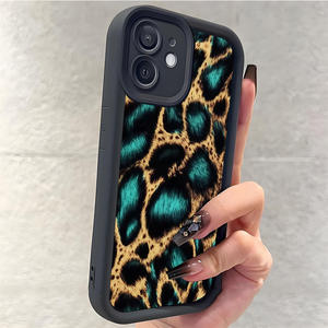 Coque de téléphone antichoc et étanche en TPU noir de luxe Beilika Blue Eye Leopard avec gaufrage pour 11 Pro Max – Vente en gros - Product Image 3
