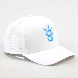 Custom Hat 5 Panel 2 Tones Baseball <b>Caps</b> Woven Labels Cotton Fabric Sport <b>Cap</b> For Man Vietnam Manufacture Supplier - Product Image 3