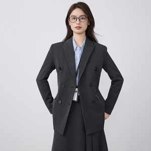 Primavera e autunno <span class=keywords><strong>donna</strong></span> nuovo temperamento sul posto di lavoro Hotel Lobby Manager tuta completo completo completo completo tuta - Product Image 2