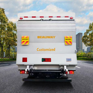 Beauway <span class=keywords><strong>precio</strong></span> directo 2000kg <span class=keywords><strong>plataforma</strong></span> resistente 2,1*1,8 m portón trasero de aluminio de gran tamaño para camiones furgonetas - Product Image 2