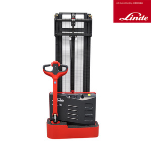 Apilador eléctrico Linde ML15, equipo de elevación de manejo, apilador de montacargas hidráulico completamente eléctrico estándar de 1,5 toneladas - Product Image 3