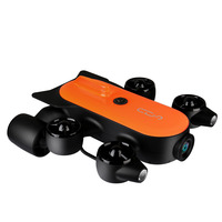 Drone sous-marin camo 150M avec caméra d'action 4K UHD RC ROV Robot sous-marin à vapeur en temps réel pour l'enregistrement de la pêche