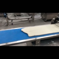 Presse à pâte automatique pour boulangerie, laminoir combiné, neuf ou d'occasion, avec des machines de transformation alimentaire clés, hachoir à viande et stérilisateur