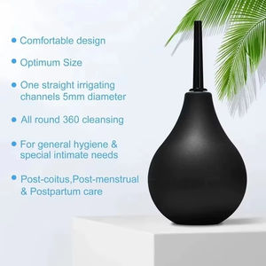 Sistema de Irrigación Anal de Gran Capacidad, Bombilla de Enema, Jeringa, Limpiador Anal, Boquilla, Tapón, Irrigación Colónica, Juguetes Sexuales Anales - Product Image 6