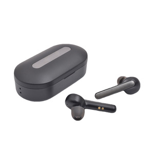 TWS Touch Control Wireless Earphones <b>Bluetooth</b> 5.0 Dynamic <b>Microphone</b> Sports Running Headphones Type C Charging - Product Image 3
