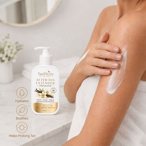 Oceaura 100ml Crema Autoabbronzante alle Erbe per Corpo e Viso, Etichetta Privata, Cura Post-Abbronzatura Straordinaria - Product Image 3