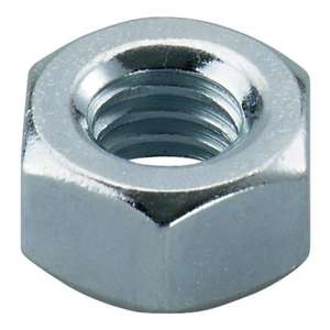 FISCHER - 557123 Tuerca hexagonal inox MU - EAN 8001132571231 BRADS, PINS Y CLAVOS TUERCAS - Product Image 1