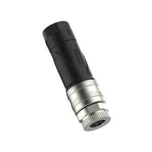 Conector de Latón Macho/Hembra con Carcasa de Nailon IP67 60V 3A Modelo SAF422-5/S - Product Image 5