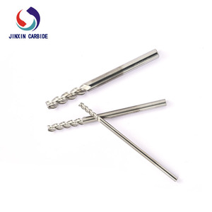 Chine outils de coupe de fraise en bout en métal dur de haute qualité carbure fraise à bord unique en aluminium pour le traitement de l'aluminium - Product Image 4