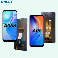 Écran mobile pour Galaxy LCD A04 A04S A04E A05 A05S A06 A12 A14 Écran LCD d'origine pour Samsung série A Écran LCD 100% OLED
