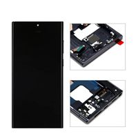 Écran AMOLED d'origine pour Samsung S23Ultra S24 S25 NOTE 20 Ultra, écran LCD pour téléphone portable, écrans LCD Pantalla S20 S21 S22, remplacement