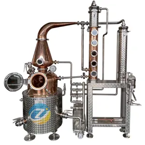 Distillerie de spiritueux 100L ZJ New Craft Offre Spéciale machine de distillation d'alcools distillateur de spiritueux