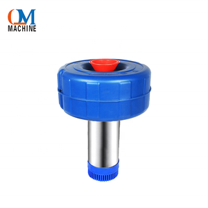 Bomba de oxígeno de riego de peces, aireador de fuente de granja de peces MOTOR de CC LED - Product Image 1