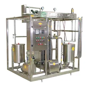 Plc Controle Plaat Type Htst Pasteur Voor Melk Yoghurt Vruchtensap Drank Plant