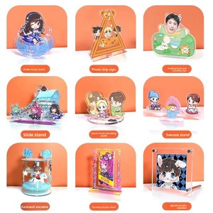 Portachiavi in Acrilico X48 <span class=keywords><strong>Juno</strong></span> con Stampa Bifacciale Creativa, Design Anime Giapponese Personalizzato con Glitter e Ologramma - Product Image 6