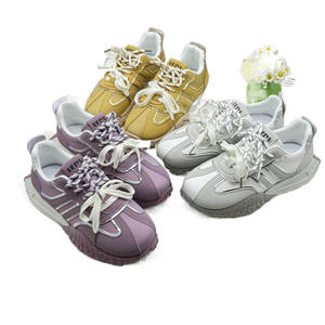 2025 printemps nouveau respirant femmes Fitness chaussures d'entraînement croisé confortable à lacets décontracté allemand chaussures d'entraînement bouche peu profonde - Product Image 3