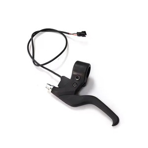 Levier de frein gauche pour <span class=keywords><strong>moto</strong></span>, 2 fils, pour scooter électrique pour enfants, vélo électrique, <span class=keywords><strong>mini</strong></span> chopper de poche, Razor, ATV, quad, <span class=keywords><strong>moto</strong></span> tout-terrain - Product Image 3