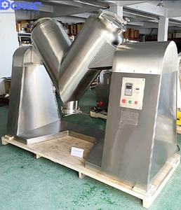 Mezclador Homogeneizador Industrial de Doble Brazo Tipo V de Acero Inoxidable 304 de Alta Productividad, 300L, para Laboratorio y Químicos - Product Image 2