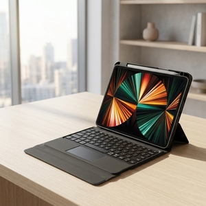 2022 Nouvel Arrivage Ergonomique 11 Pouces <span class=keywords><strong>iPad</strong></span> <span class=keywords><strong>Pro</strong></span> Cas avec Clavier Interface USB 3 Touches Anti-Ghosting Prix Concurrentiel - Product Image 1