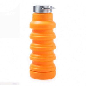 Sporty Adult Hiking Silicone Collapsible Leak-Proof <b>Large</b> Capacity Water <b>Cup</b> - Product Image 4