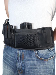 ซองปืนแบบคาดเอวสำหรับพกพาแบบซ่อน - ดีไซน์ยืดหยุ่นสำหรับการวิ่ง จ๊อกกิ้ง และเดินป่า - Product Image 2