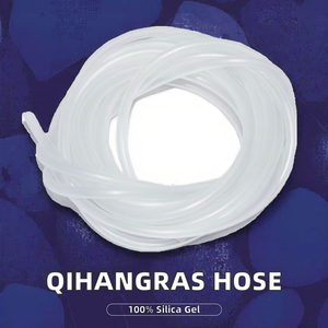 Tuyau d'air pour aquarium super doux et sûr, en plastique, ne se plie jamais, pour pompes à air, bulleurs et pierres à oxygène, utilisation sur le bureau pour les poissons - Product Image 4