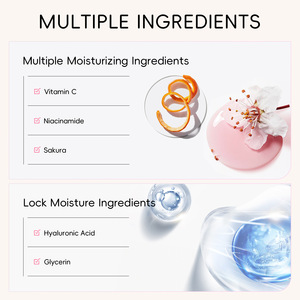 2PCS MOQ Crème pour les mains Lecko à la fleur de <span class=keywords><strong>cerisier</strong></span> 200g Formule naturelle avec acide hyaluronique et vitamine C Sûre également pour les femmes enceintes - Product Image 2