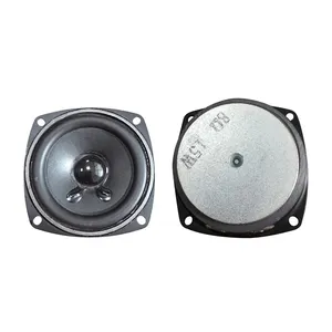 ROHS 78mm boynuz 8ohm 10w hoparlörler 3 inç ile profesyonel ses subwoofer hoparlör