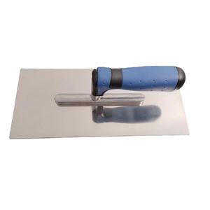 <span class=keywords><strong>เกรียง</strong></span>สเตนเลสที่มีด้ามจับ TPR 280*130มม. ความหนา0.7มม. - Product Image 1