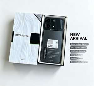 Note 60 Pro, Teléfono Desbloqueado con Diseño Elegante y Atractivo, Doble SIM, Teléfono Inteligente Android, Todas las Bandas de Red, Venta al Por Mayor de Fábrica - Product Image 6