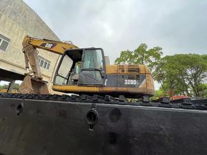 รถขุดสะเทินน้ำสะเทินบก CAT 320DL มือสอง ราคาถูก คุณภาพเยี่ยม รถขุด CAT มือสองขาย - Product Image 6