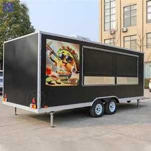 CAMPTRL Camion <span class=keywords><strong>de</strong></span> restauration multifonctionnel personnalisé, <span class=keywords><strong>restaurant</strong></span> mobile, remorque <span class=keywords><strong>de</strong></span> concession alimentaire, cuisine entièrement équipée, bar mobile - Product Image 1