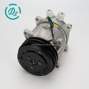 Eexcavastart V3307คอมเพรสเซอร์ AC 24V สำหรับรถขุด YC230ที่เชื่อถือได้เครื่องยนต์ QSB7ประสิทธิภาพสูง1ปี - Product Image 2