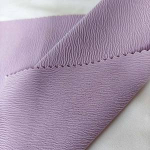 TIK TOK ENGLISH SATIN MELISSA NS POLYESTER SPANDEX CREPE CRINKLE ANTS WRINKLED WOVEN SPANDEX HOT SALE pour jupe abaya bandeau - Product Image 2