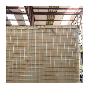 Barriera difensiva della parete della sabbia/sacco della sabbia di scoppio/protezione della barriera difensiva - Product Image 1