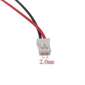 OULAIDA DC 5.5mm x 2.1mm güç soketi 2 Pin JST PH 2.0mm Pitch kablo konnektörü DC-022B 26AWG tel uzunluğu 20cm - Product Image 5